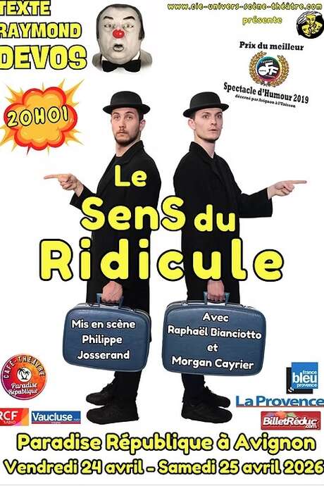 Le Sens du ridicule