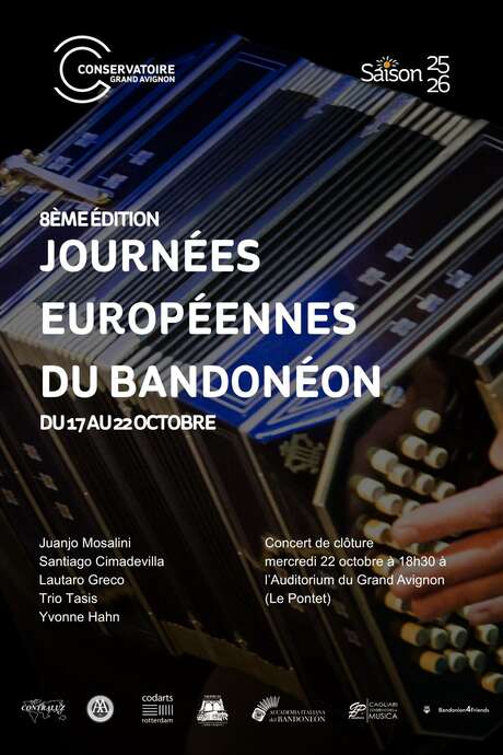 Journées européennes du bandonéon : concert de clôture