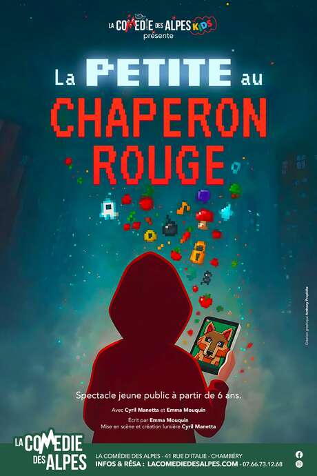 Comédie : La Petite au Chaperon Rouge