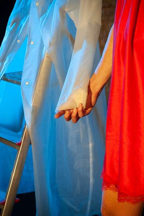 Mariage avec un Escabeau Mariage avec un Escabeau