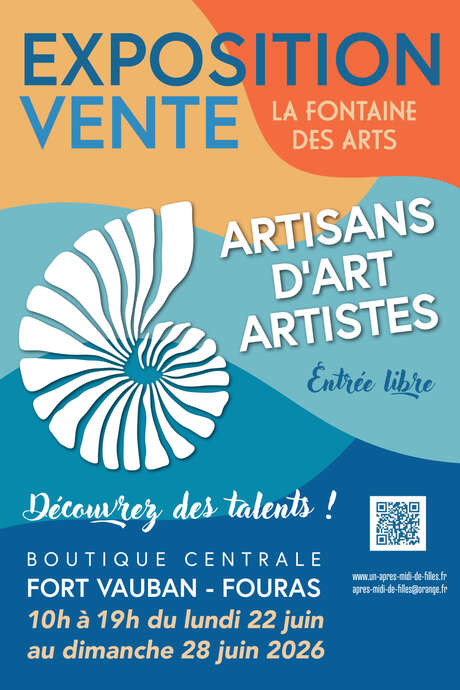 La Fontaine des arts: Arts and Crafts Exhibition