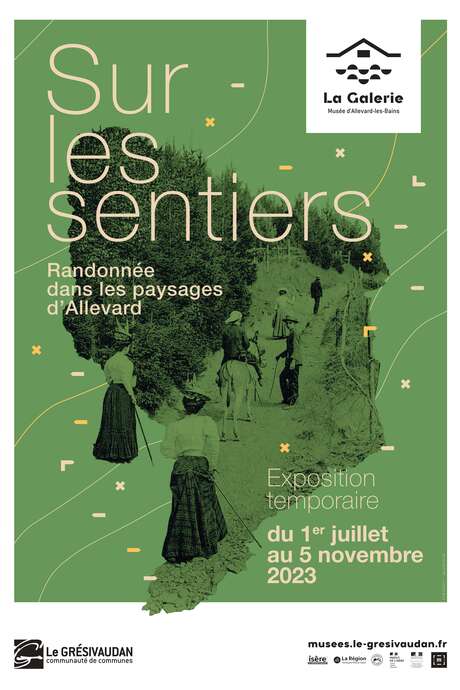 Visite guidée - Sur les sentiers, Randonnée dans les paysage d'Allevard.