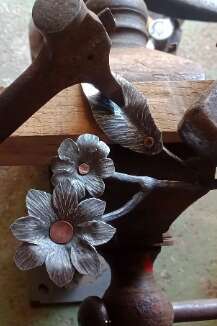 Atelier : décoration en métal