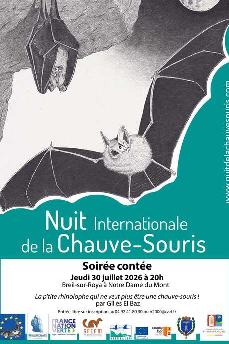 Nuit Internationale de la Chauve-Souris : Soirée Grands Rhinolophes
