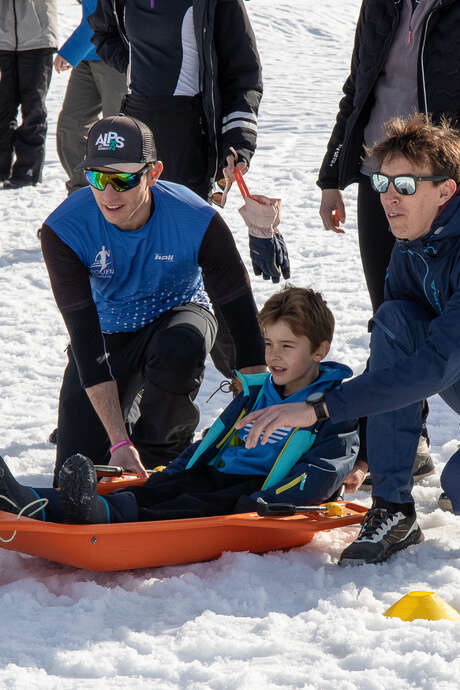 Les journées du nordique - olympiades hivernales