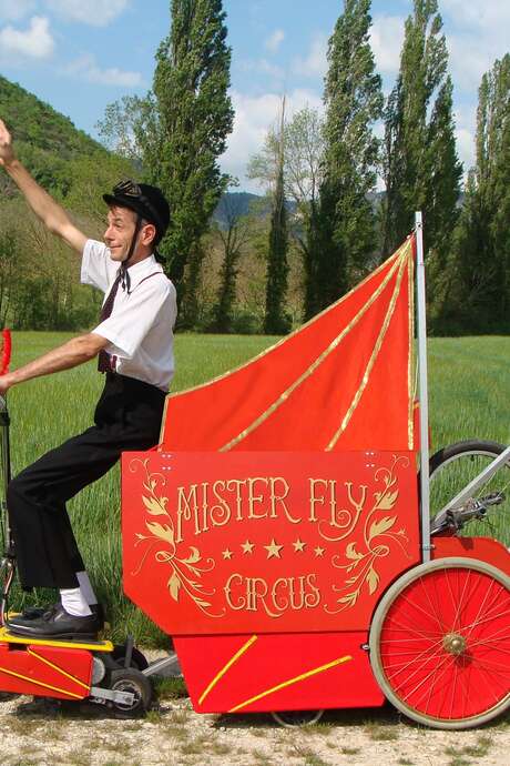Spectacle enfant - Mister Fly circus