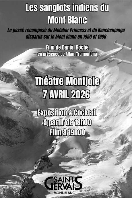 Les sanglots Indiens du Mont-Blanc - Daniel Roche