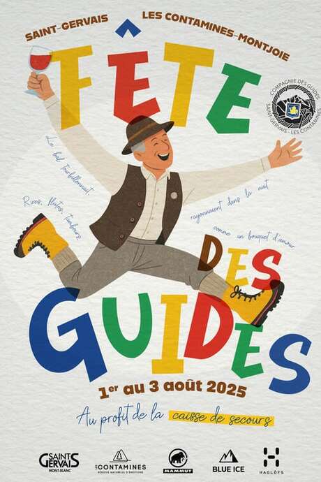 Fête des Guides à Saint Gervais Mont-Blanc : Journée multi-activités
