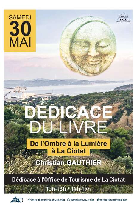 Incontro con l'autore e sessione di autografi con Christian Gauthier, autore del libro De l'Ombre à la Lumière à La Ciotat