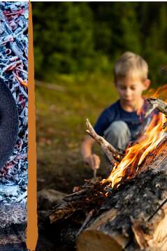 Activité en famille et enfants dès 6 ans : Contes et châtaignes grillées Activité en famille et enfants dès 6 ans : Contes et châtaignes grillées