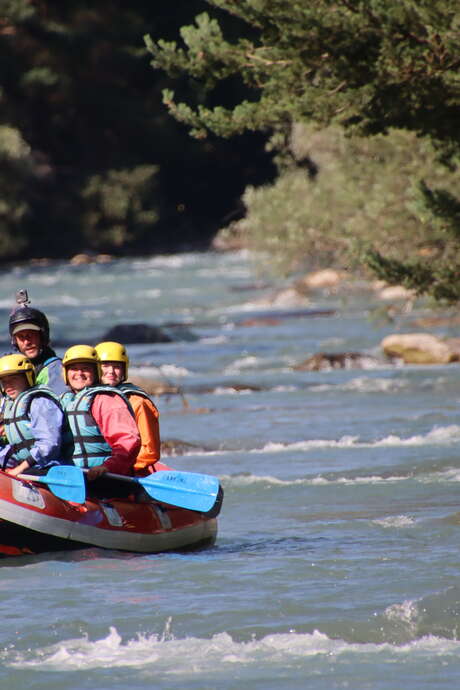 Écrins d'Eau vive : Stage Rafting - Rafiki rafting