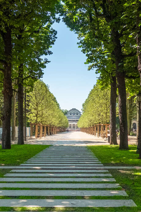 JEP 2025 - Visite guidée "Les Secrets du Parc des Sources"