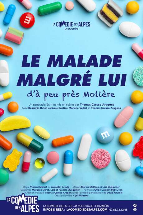 Théâtre : Le malade malgré lui