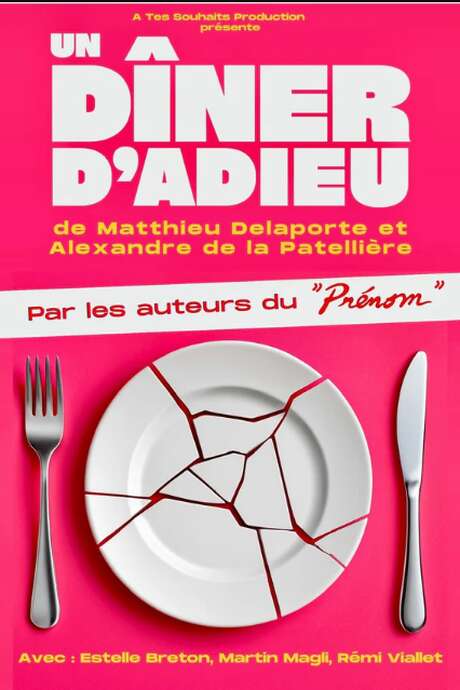 Spectacle théâtre "Un diner d'adieu"