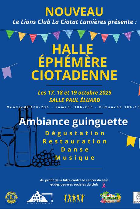 La Halle Ephémère Ciotadenne
