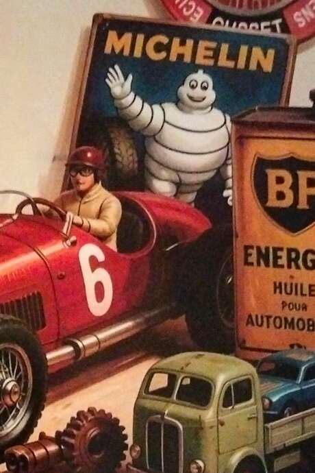 Salon des miniatures, jouets anciens et Automobilia • Ebava