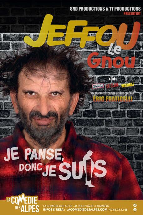 Humour : Jeffou le Gnou