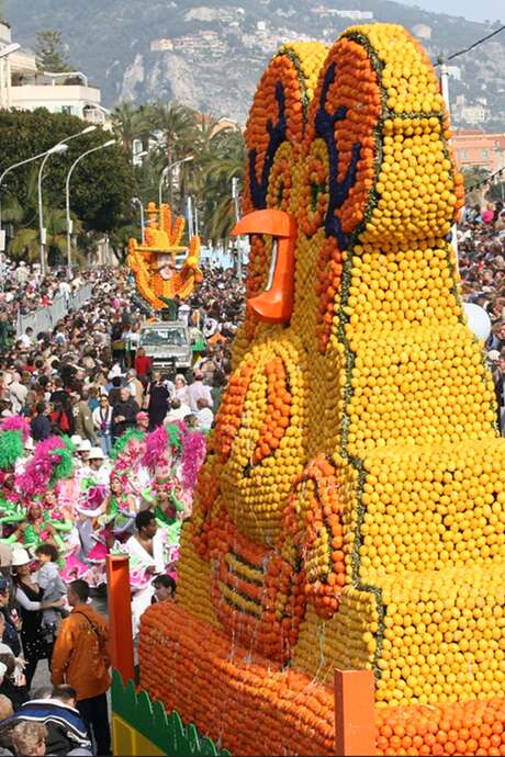 91ème Fête du Citron®  - Corso des fruits d'or