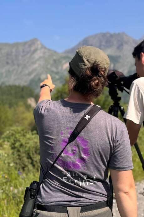 Rendez-vous avec le Parc national des Ecrins à Prapic