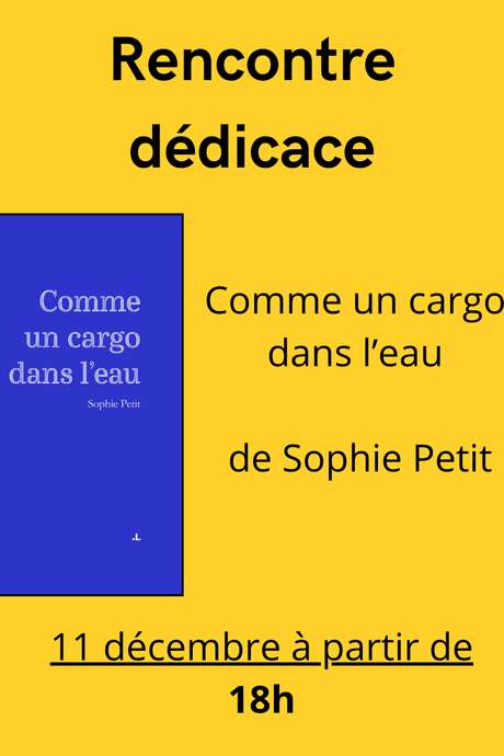 Autogrammstunde mit Sophie Petit