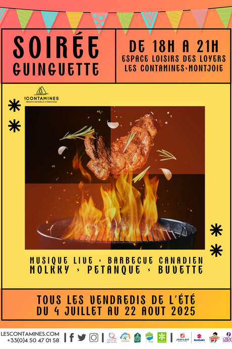 Soirée guinguette ! Soirée guinguette !