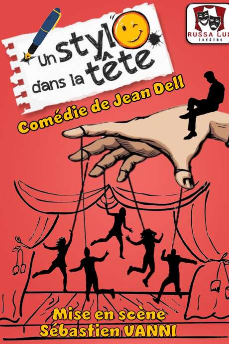 Festival Théâtre Humour & Danse de RCM : Un stylo dans la tête