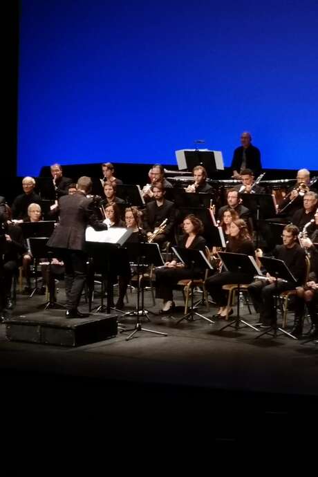 Concert : L'Harmonie part en voyage