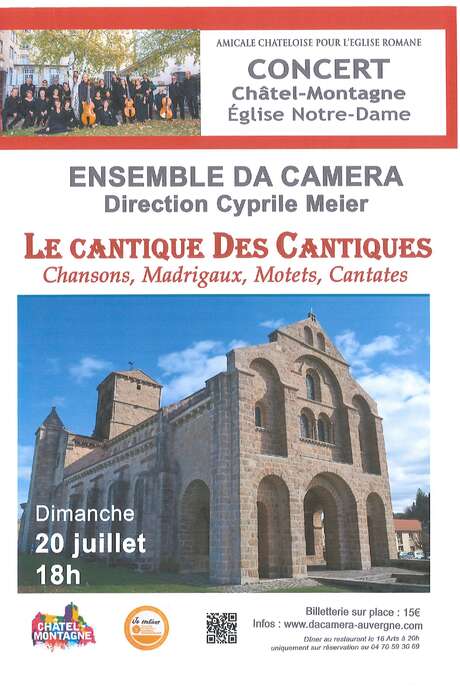 Le cantique Des Cantiques