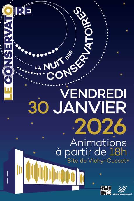 Nuit du conservatoire