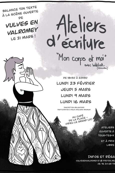 Ateliers d'écriture au Café de la Place