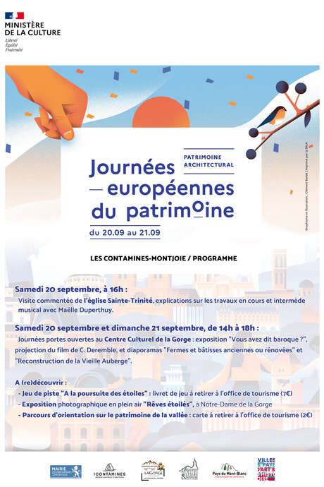 Journées Européennes du Patrimoine