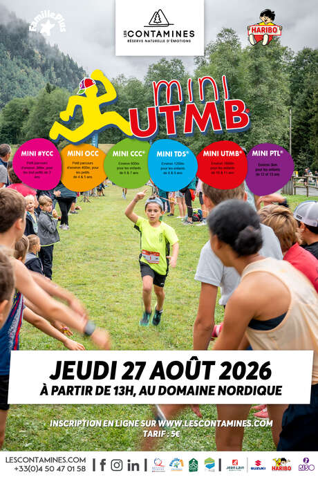 Mini UTMB® aux Contamines
