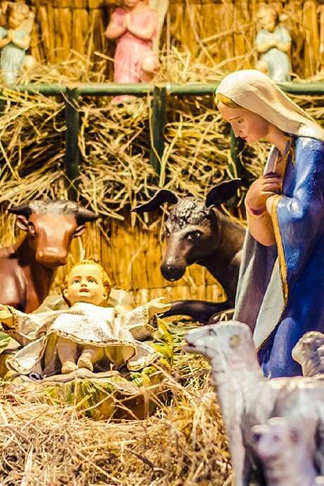 Exposition de crèches