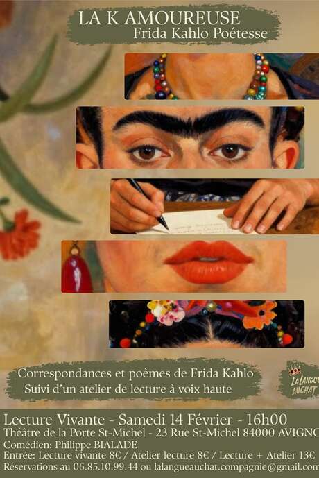 La K Amoureuse / Frida Kahlo Poétesse