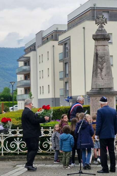 Cérémonie de commémoration du 8 mai