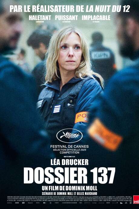 Séance de cinéma "Dossier 137"