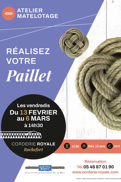 Workshop Seemannschaft: Paillet