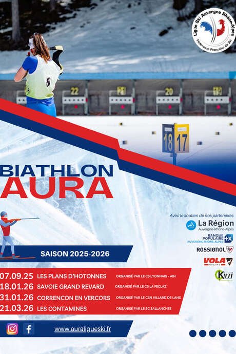 Circuit Biathlon Ligue AuRa