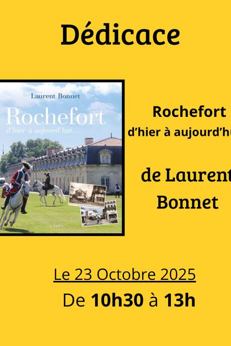 Autogrammstunde mit dem Autor Laurent Bonnet