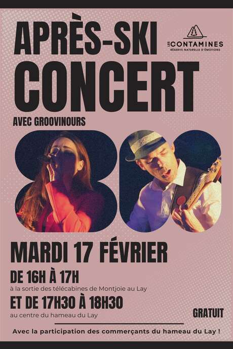 Concert après-ski au Lay : Groovinours
