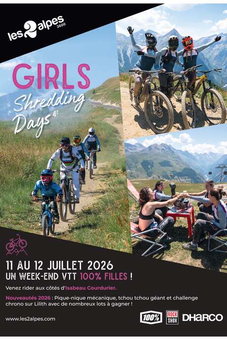 Girls Shredding Days