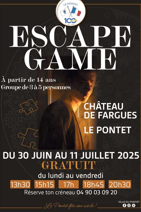 Escape Game : sauvez la représentation !