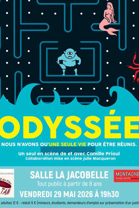Spectacle "Odyssée", comédie mythologique