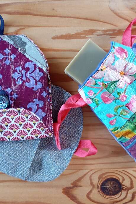 Atelier couture : faire sa pochette pour son savon solide