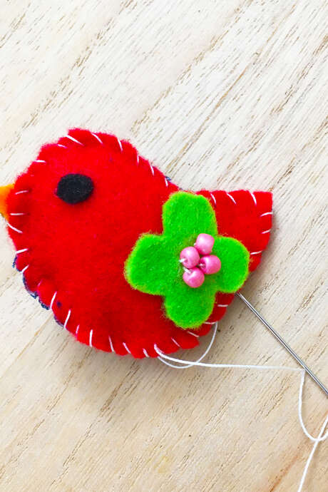 Broche oiseau - Atelier dès 7 ans et Adultes Broche oiseau - Atelier dès 7 ans et Adultes