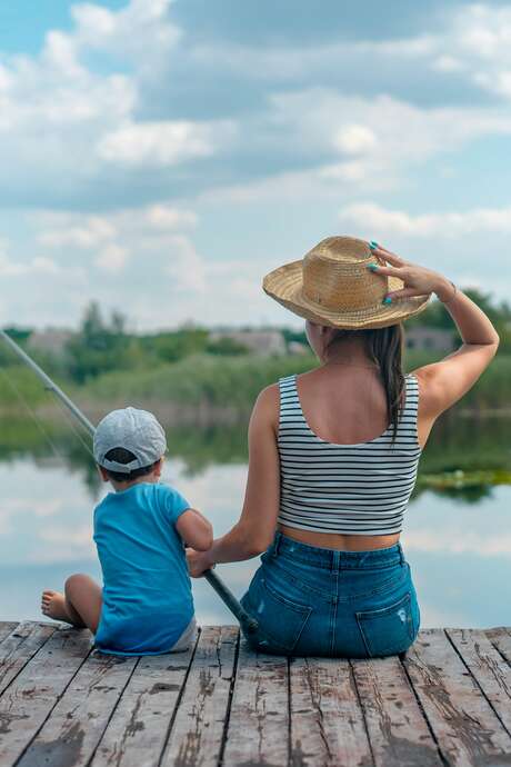 Découverte Pêche en famille