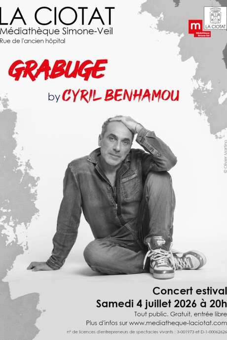 Grabuge Summer Concert by Cyril Benhamou