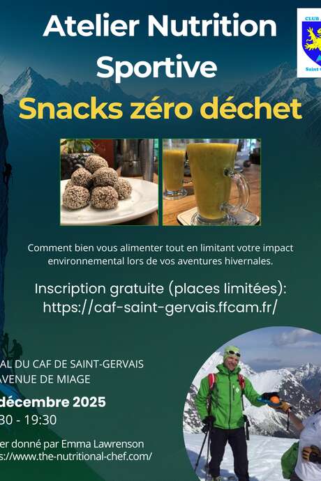 Atelier nutrition sportive