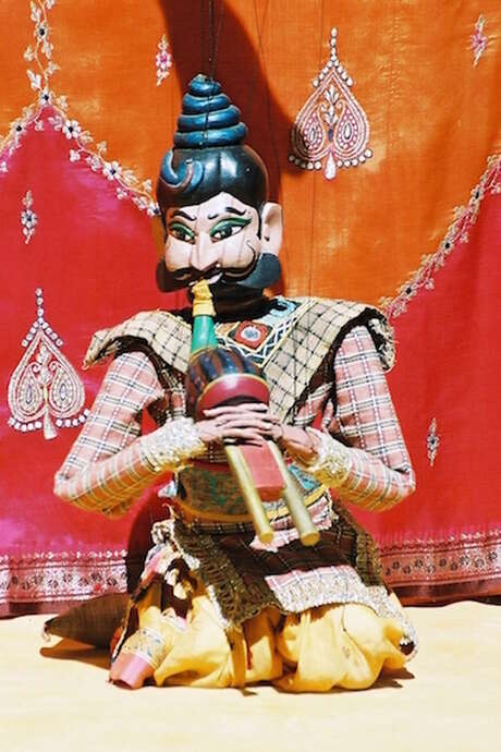 Dino -Théâtre : Petit cirque à l'Indienne