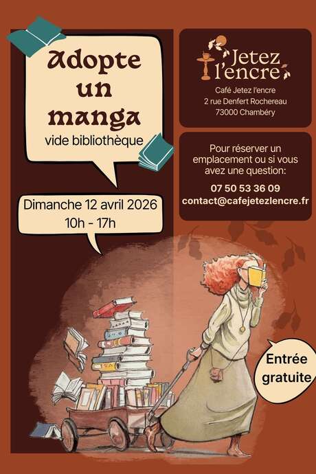 Adopte un Manga !